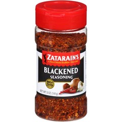 Zatarain’s Big & Zesty Blackened Seasoning, 5 oz 5 Ounce (Pack of 1)