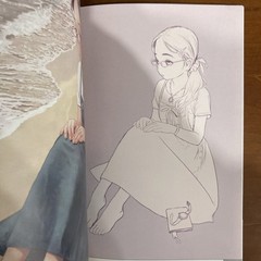 answer to the question Range Murata PASTA’S ESTAB Doujin Art Book Illustration
