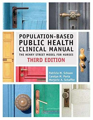 Population-Based Public Health – Paperback, by Schaeffer; Marjorie – Very Good x