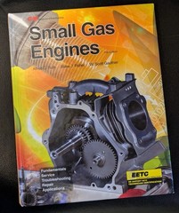 Small Gas Engines textbook (11th Edition) by Alfred C. Roth