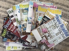 House Beautiful Magazines Lot Of 14 2016, 2017, 2018, 2020, 2023, good condition