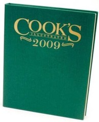 Cook’s Illustrated 2009 (Cook’s Illustrated Annuals) – Hardcover – VERY GOOD