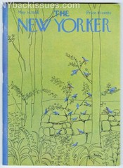 New Yorker magazine May 14 1966 Roger Angell Anthony West MFK Fisher VFNM