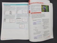 Algebra 1 Student Textbook 4th Edition by BJU Press 53706-01-03 (2024 Paperback)