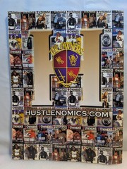 Hustlenomics Magazine Lloyd Banks Rick Ross Yung Joc Hip Hop Models Cars