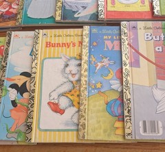 Lot of 30 Little Golden Books – 1990’s