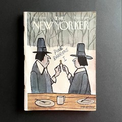 New Yorker Magazine • Nov. 25, 1967 • James Stevenson Illustrated Cover