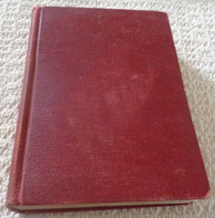Antique 1929 HC Book The Works of Alfonse Daudet One Volume Edition 637 pages