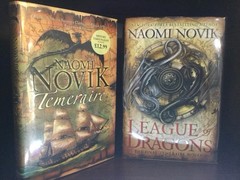 Naomi Novik League of Dragons & Temeraire Signed First Edition HC 2016