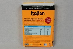 Instant Immersion Italian Levels 1, 2, 3 by Topics Entertainment (2006, CD-ROM)