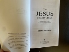 The Jesus Discoveries: 10 Historic Finds by Jeremiah J. Johnston FREE SHIP!