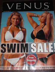 2011 VENUS MAILER SWIM SALE ISSUE-THE 2011 SWIM COLLECTION – 83 PAGES ONLY $1.99
