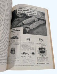 Popular Mechanics Magazine July 1936 Battleship Cover WWII Pre-War Camel Ads…
