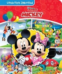 Disney Mickey Mouse Clubhouse (Little First Look and Find) By n/a – VERY GOOD