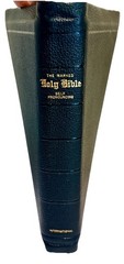 1928 The Marked Holy Bible Self Pronouncing John Winston Co. International Press