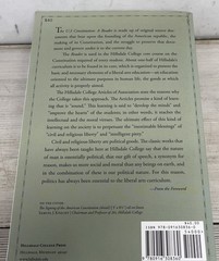 U. S. Constitution : A Reader by Hillsdale College Politics Faculty 2012, PB