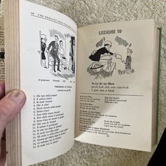 Book: The Berlitz Self-Teacher: Italian 1950 Grosset & Dunlap Publ. Hardcover
