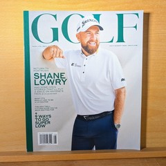 Golf Magazine July/Aug 2025 Shane Lowry NO LABEL