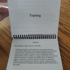 2024 Quick Reference Legal Guide Police Stops Questioning Search Arrest ID Force