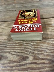 The Sword Of Shannara By Terry Brooks (PB, 1978)
