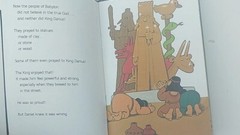 Daniel And The Lions by Kathy Singleton Hardcover 1981 Book