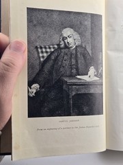 Vol 1 Boswell’s Life of Johnson in 2 Volumes- Oxford University Press 1927 J87