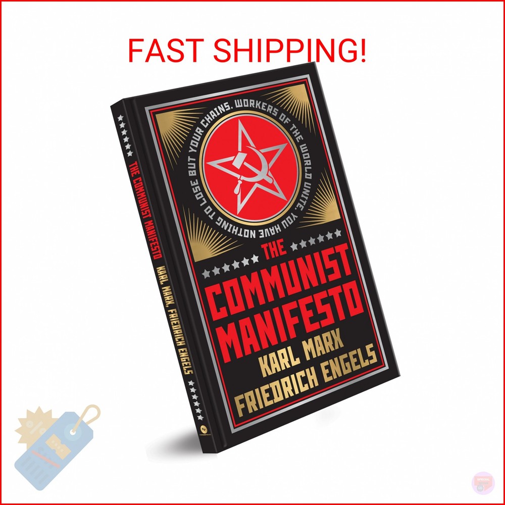 Communist Manifesto (Deluxe Hardbound Edition), The (Fingerprint Classics)