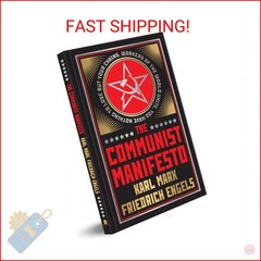Communist Manifesto (Deluxe Hardbound Edition), The (Fingerprint Classics)