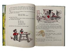 1952 Little Brown Bear And His Friends by Elizabeth Upham H/C 56 pages