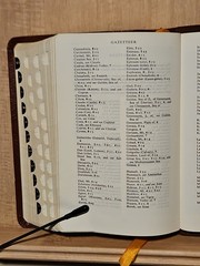 Cambridge Red Letter Edition Holy Bible Bonded Leather Indexed Concordance
