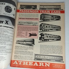 Model Railroad 1957 And Railroad Model 1958, 1975 – Lot Of 4 Magazines