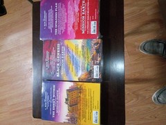 L. Ron Hubbard Mission Earth Vol 1-3 Paperback Set Shrink-Wrapped