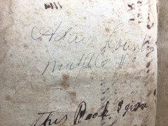 Rare 1808 Fristoe Ketocton Baptist History 1st Ed Page Co Virginia Morris Wood