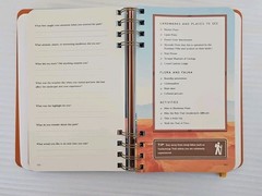 The National Parks Traveler’s Companion Journal and Sticker Book Paperback NEW
