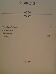 ON DREAMS by Sigmund Freud, 1952- 1st American Ed., HCDJ, Psychoanalysis