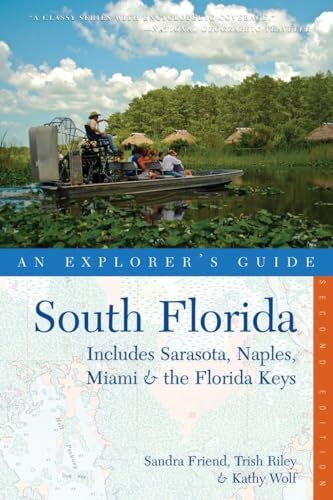 South Florida An Explorers – Paperback – VERY GOOD