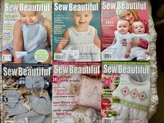 Sew Beautiful Magazines