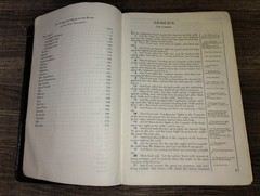 New American Standard Bible Reference Edition 1971 Foundation Lockman Bl Leather
