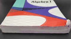Algebra 1 Student Textbook 4th Edition by BJU Press 53706-01-03 (2024 Paperback)