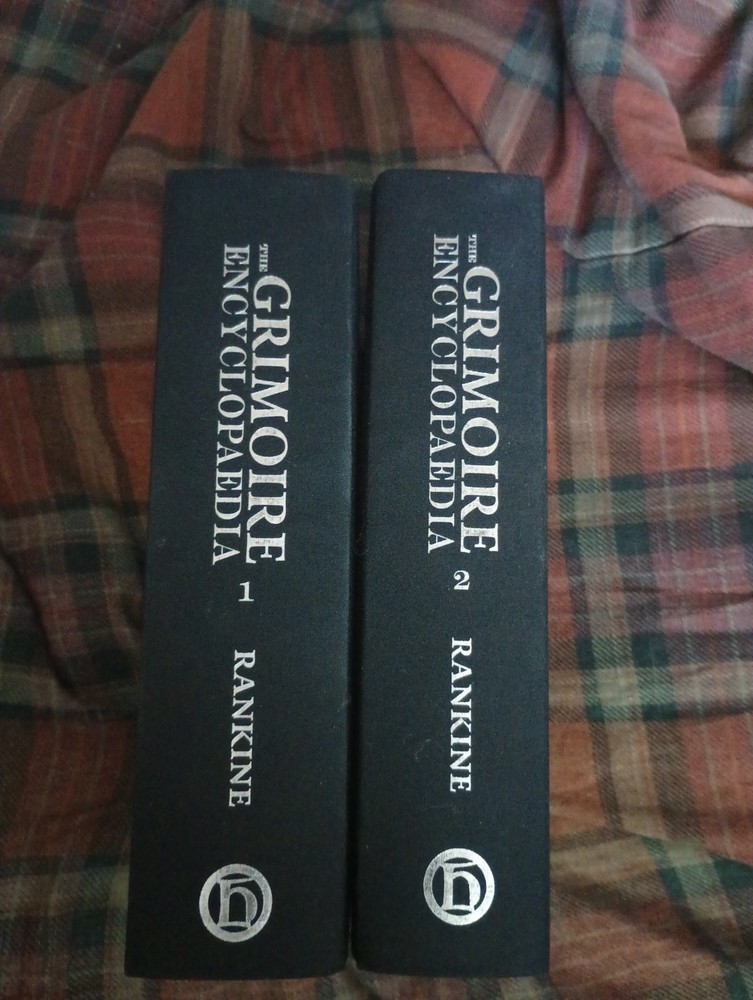 Grimoire Encyclopaedia 2 Volumes 1st Edition David Rankine Occult Magick