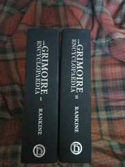 Grimoire Encyclopaedia 2 Volumes 1st Edition David Rankine Occult Magick