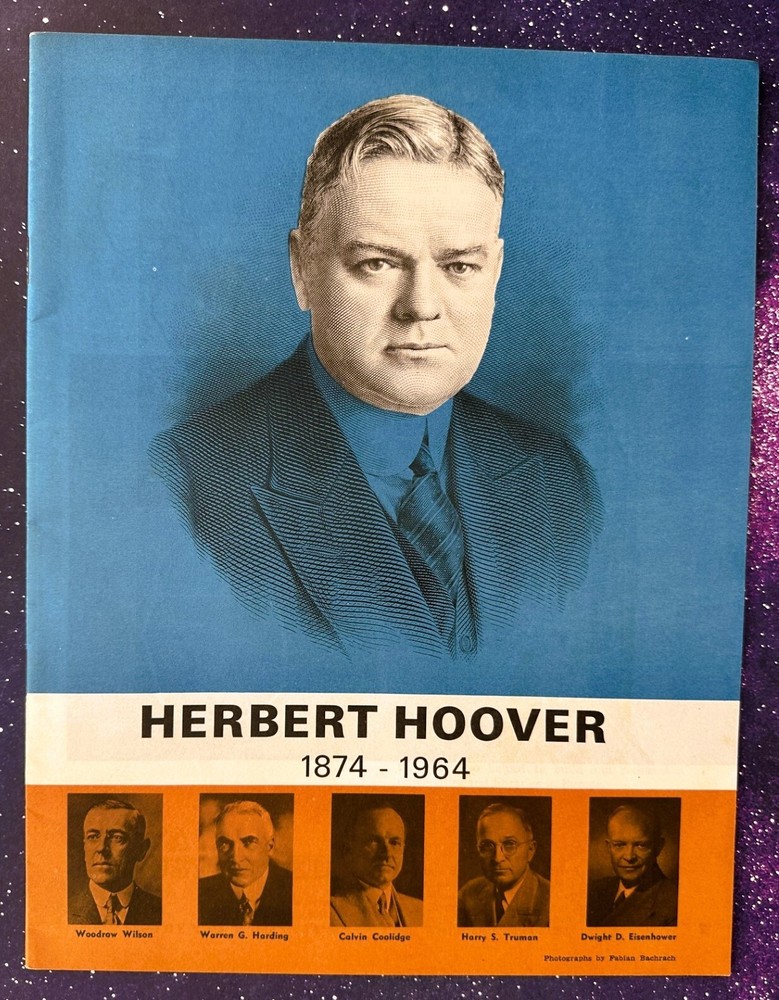 Herbert Hoover, Iowa Illustrated, 1965 Magazine, 24 pages (BI#49/11012024)