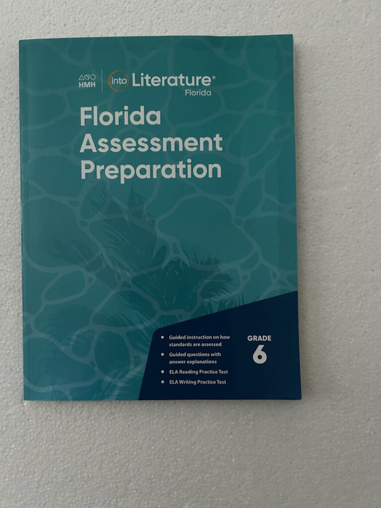 HMH Florida Assessment Preparation into Literature Florida Grade 6