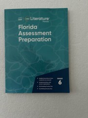 HMH Florida Assessment Preparation into Literature Florida Grade 6
