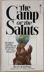 The Camp of the Saints by Jean Raspail (1977) Fine 1st printing