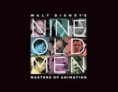 Walt Disney’s Nine Old Men Masters of Animation Hardcover Book NEW!