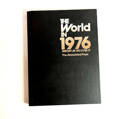 Vintage The World In 1966 Book Series Mix Lot of 6 Hardcover by Associated Press