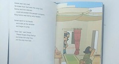 Daniel And The Lions by Kathy Singleton Hardcover 1981 Book
