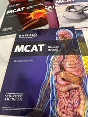 LOT SET Kaplan Publishing MCAT Complete 9 book Second Edition