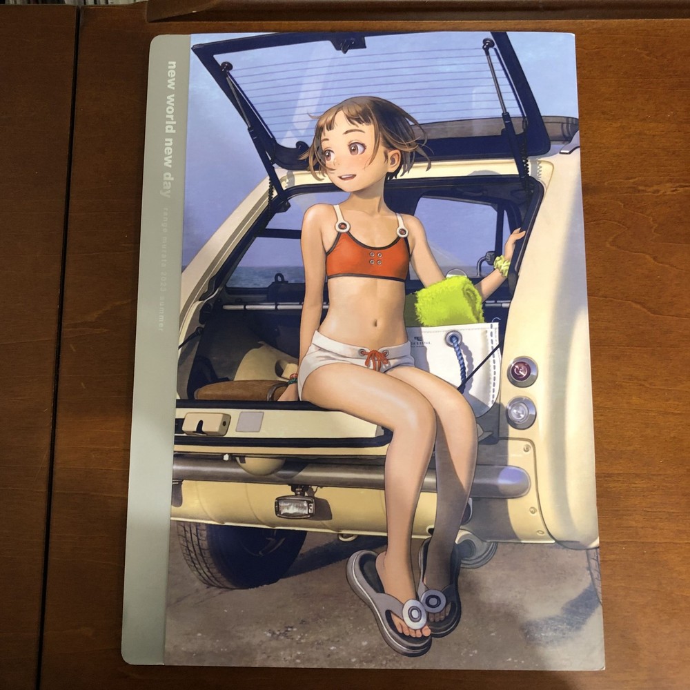 new world new day Ranji Murata PASTA’S ESTAB． Art Book Illustration